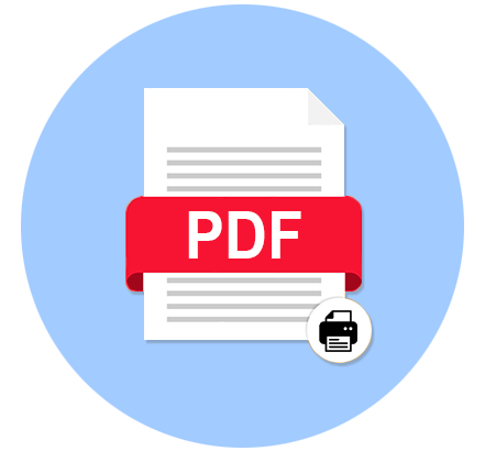 Impression PDF